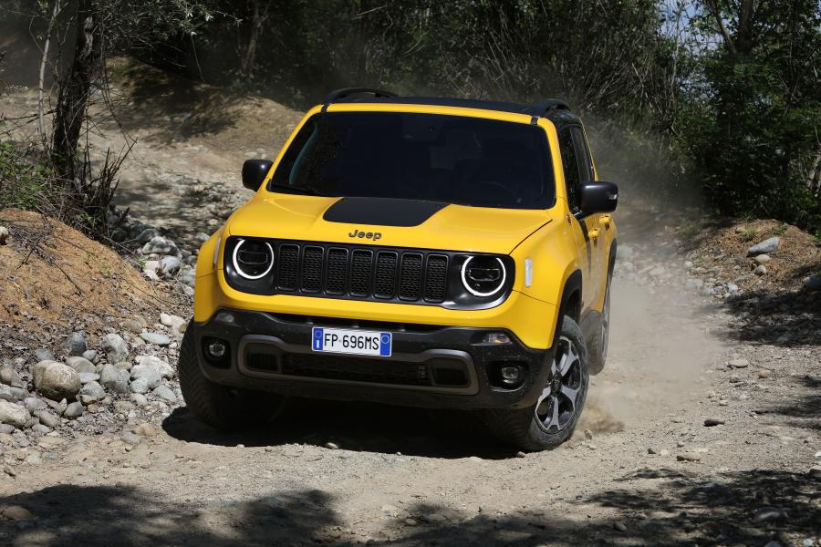  Jeep Renegade Trailhawk (BU) 2018 года  (WW) (фото 9 из 25)